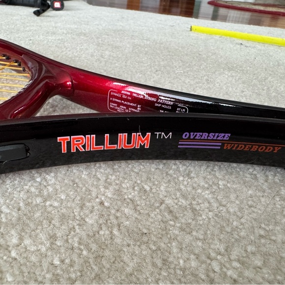 Sentra Trillum Tennis Racket - Picture 2 of 5